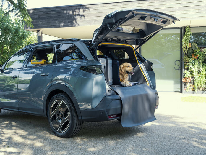 Como seria um carro pensado por um cão? A Peugeot tem a resposta