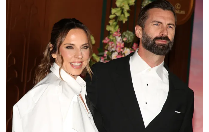 Melanie C, Chris Dingwall 