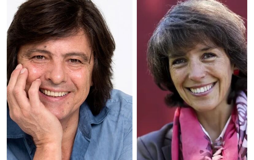 Luís Represas, Margarida Pinto Correia