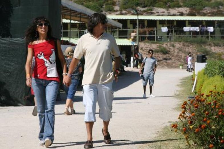 Luís Represas e Margarida Pinto Correia