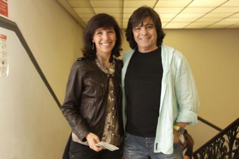 Luís Represas e Margarida Pinto Correia
