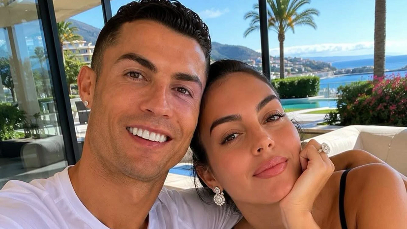 Cristiano Ronaldo e Georgina Rodríguez