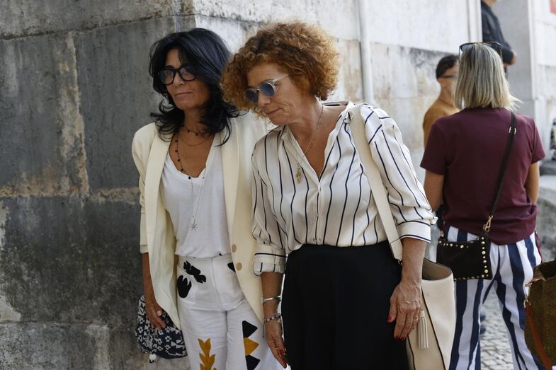 Velório de Luís Represas na Basílica da Estrela com comoção de figuras públicas