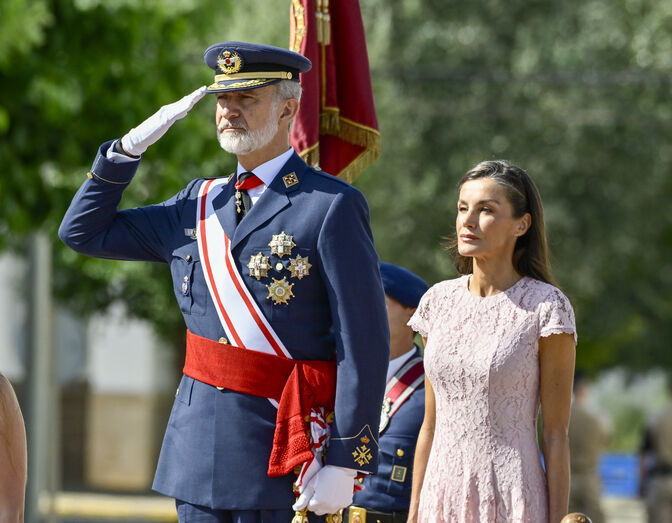 Felipe VI e Letizia