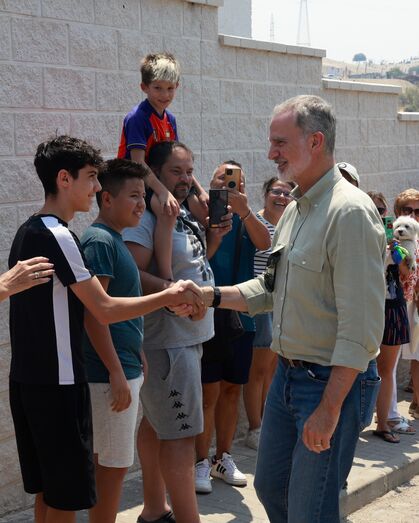 Rainha Letizia, Rei Felipe VI 