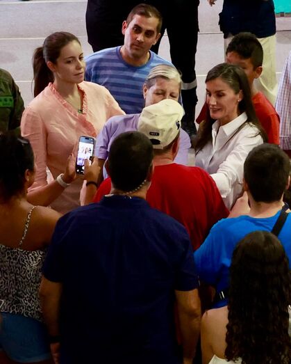 Rainha Letizia, Rei Felipe VI 