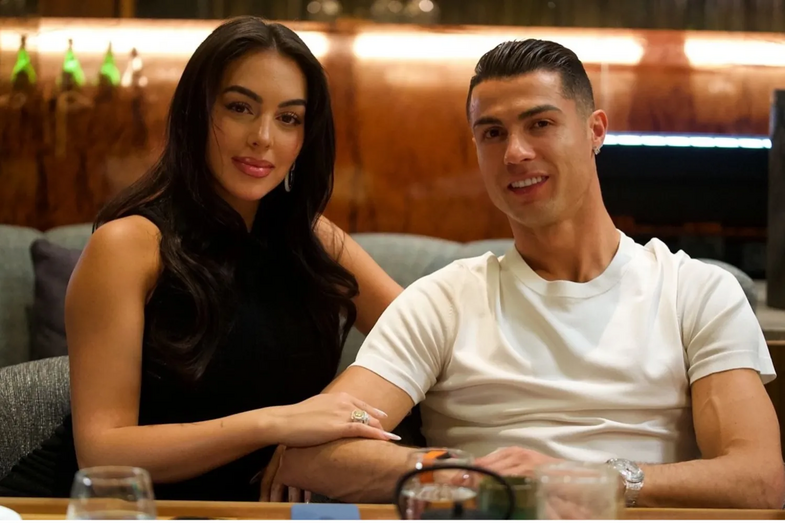 Georgina Rodríguez e Cristiano Ronaldo