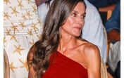 O visual elegante de Letizia