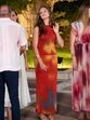 Princesa Leonor em evento das férias da família real com look de verão