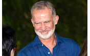 Rei Felipe de Espanha em Maiorca 