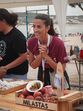 Cozinheira Ana Sanchez, ex-concorrente do 'Masterchef'