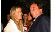 Paulo Portas e Cinha Jardim em festas na Casa do Castelo, no Algarve
