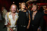 Eduardo Beauté, Fátima Lopes e João Rolo nas festas da Casa do Castelo