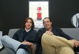Sá Pinto e Luís Evaristo na Casa do Castelo no Algarve