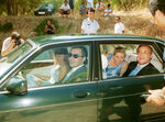 Casamento de Luís Figo, na Casa do Castelo, em junho de 2001