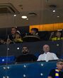 Ronaldo, Georgina e filhos na bancada no campeonato saudita