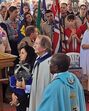 Dom Duarte Pio e Isabel de Herédia em momento único da tradição portuguesa