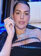 Georgina Rodríguez usa gargantilha de diamantes da Chopard com 342 quilates