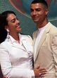 Os sorrisos de Ronaldo e Georgina em Fátima