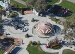 (FILE) A file photo shows an aerial view of the
