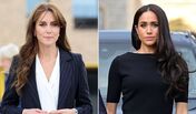 Kate Middleton e Meghan Markle