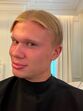 Haaland abandona cabelo comprido e surpreende adeptos com novo visual