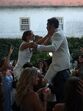 Maria Cerqueira Gomes celebra o casamento do irmão Martim numa cerimónia familiar