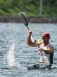 Fernando Pimenta em prova de canoagem exibe físico impressionante