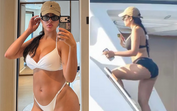 Georgina Rodríguez reage a críticas sobre o corpo