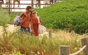 Pimpinha Jardim e Tiago Vieira