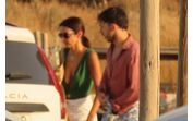 Kika Cerqueira Gomes e Pierre Gasly de férias no Algarve