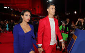 Cristiano Ronaldo e Georgina Rodríguez