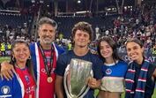 "Ajuda-o a ser cada vez melhor": Daniel Nascimento sobre Madalena Aragão estar em jogo de João Neves 