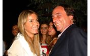 Paulo Portas e Cinha Jardim em festas na Casa do Castelo, no Algarve