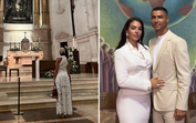 Cristiano e Georgina com amor abençoado em Fátima