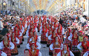 Viana do Castelo veste-se de tradição nas Festas d’Agonia com ouro e trajes