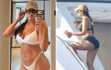 Georgina Rodríguez reage a críticas sobre o corpo