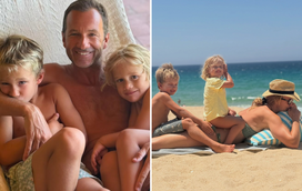 O descanso do leão! Frederico Varandas mostra férias em família e imagens com os filhos são encantadoras