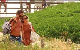 Um amor sereno! Pimpinha Jardim apanhada com filho de Luís Filipe Vieira no Algarve