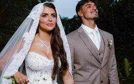 Dor sem fim. Gabriel Medina e Isabella Arantes perdem bebé cinco dias após o casamento