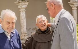 Festa no Convento do Varatojo: as imagens e os convidados dos 88 anos do Padre Vítor Melícias