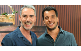 "Então o teu irmão não te ajuda?" A saga de Luís Nascimento, o irmão mais novo de Cláudio Ramos, que ganhou o 'Big Brother' e agora vende nas feiras 