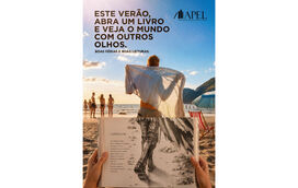 APEL e SUMO lançam campanha nacional para incentivar a leitura durante o verão