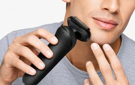 Tecnologia alemã ao preço ideal! Esta máquina de barbear Braun, em promoção na Amazon, vai ser a sua companheira preferida das manhãs