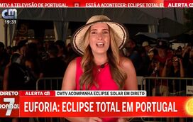 CMTV líder absoluta de televisão eclipsa concorrência