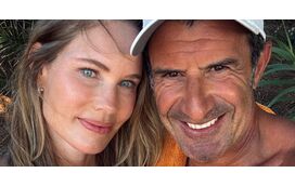 Afinal houve ou não crise no casamento de Luís Figo e Helen Svedin? A nova fotografia do casal que tenta dar a resposta 