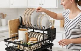 Adeus ao caos na bancada: o truque simples para ter a cozinha sempre impecável... e que está em promoção