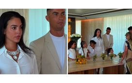 "Foi o destino": A fé, as lágrimas e os significados ocultos do dia em que Cristiano Ronaldo e Georgina Rodríguez celebraram o amor
