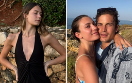 Romance e doce vida no Algarve! Filha de Luís Figo e Helen namora a Sul com aristocrata espanhol