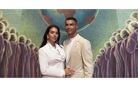 As palavras de Maya sobre o casamento de Cristiano Ronaldo e Georgina Rodríguez